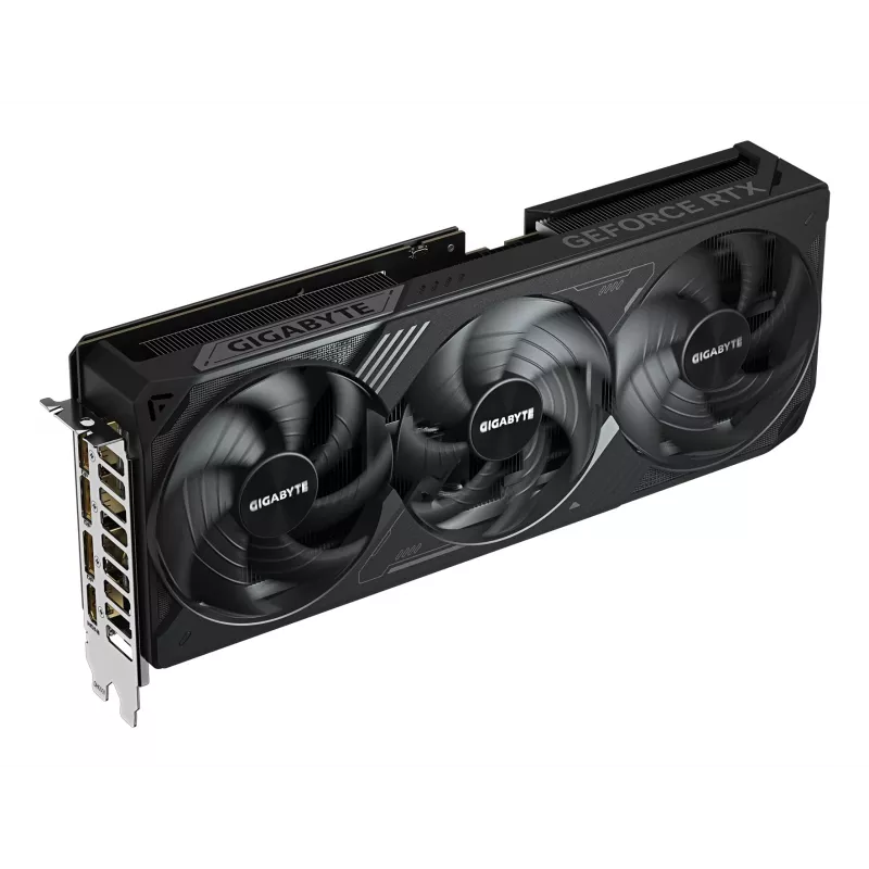 GIGABYTE GeForce RTX 5070 Ti WINDFORCE OC SFF 16G vaizdo plokštė - 16GB GDDR7, 256 bit, PCI-E 5.0, 2497 MHz branduolio dažnis, 3x DP 2.1a, 1x HDMI 2.1b, NVIDIA DLSS 4, GV-N507TWF3OC-16GD