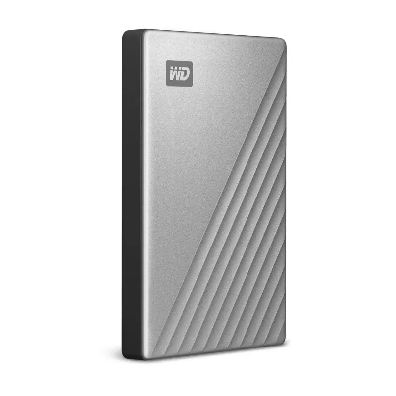 WESTERN DIGITAL Išorinis kietasis diskas My Passport Ultra, skirtas Mac, 5 TB, USB-C 3.2 Gen 1