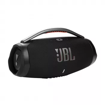 JBL BOOMBOX 3 Stereo nešiojamas garsiakalbis juodas