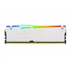 Kingston FURY Beast 32GB (2x16GB) DDR5 5600MHz CL36 atminties rinkinys Baltas RGB EXPO