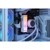 Kingston FURY Beast 32GB (2x16GB) DDR5 5600MHz CL36 atminties rinkinys Baltas RGB EXPO