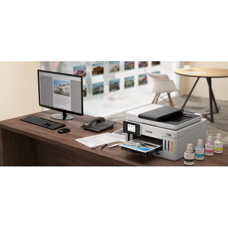 Canon MAXIFY GX6150 rašalinis spausdintuvas A4 600 x 1200 DPI Wi-Fi
