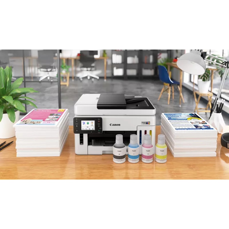 Canon MAXIFY GX6150 rašalinis spausdintuvas A4 600 x 1200 DPI Wi-Fi