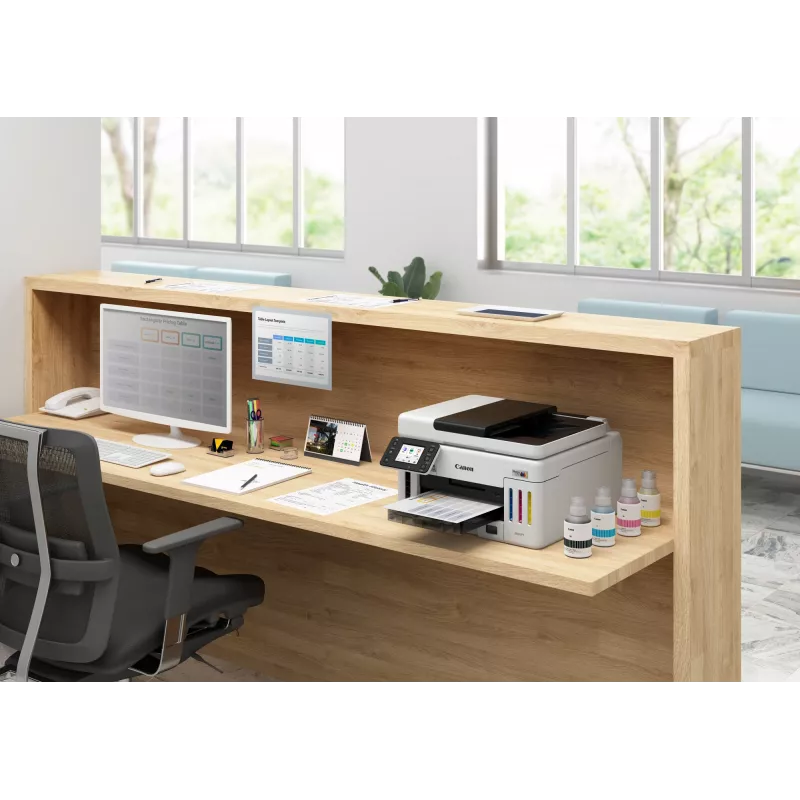 Canon MAXIFY GX6150 rašalinis spausdintuvas A4 600 x 1200 DPI Wi-Fi