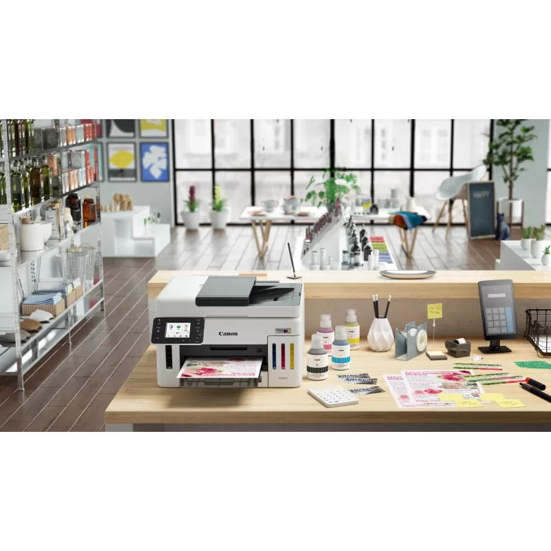 Canon MAXIFY GX6150 rašalinis spausdintuvas A4 600 x 1200 DPI Wi-Fi