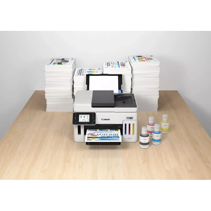 Canon MAXIFY GX6150 rašalinis spausdintuvas A4 600 x 1200 DPI Wi-Fi
