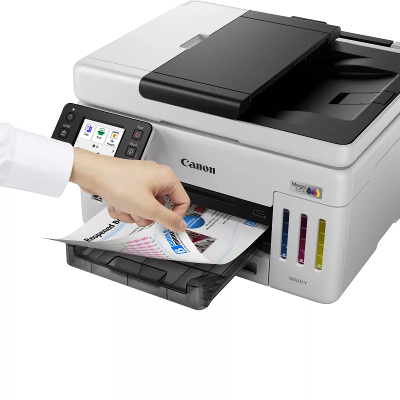 Canon MAXIFY GX6150 rašalinis spausdintuvas A4 600 x 1200 DPI Wi-Fi