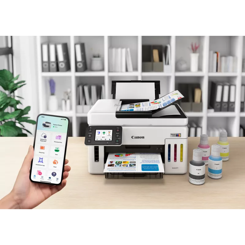 Canon MAXIFY GX6150 rašalinis spausdintuvas A4 600 x 1200 DPI Wi-Fi