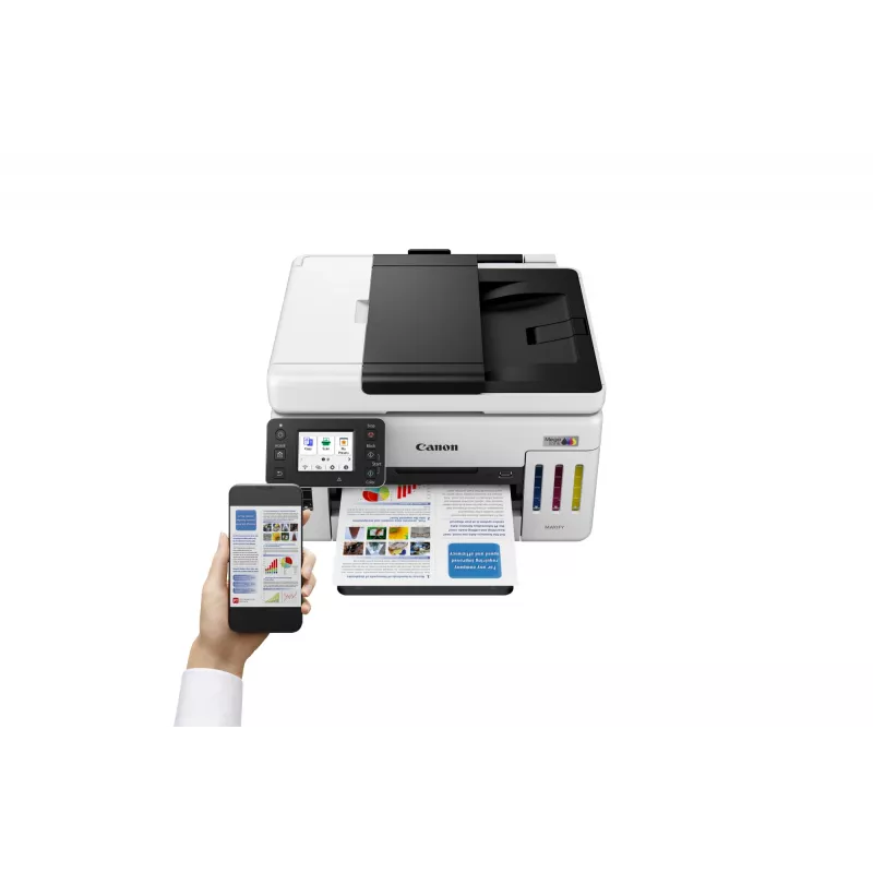 Canon MAXIFY GX6150 rašalinis spausdintuvas A4 600 x 1200 DPI Wi-Fi