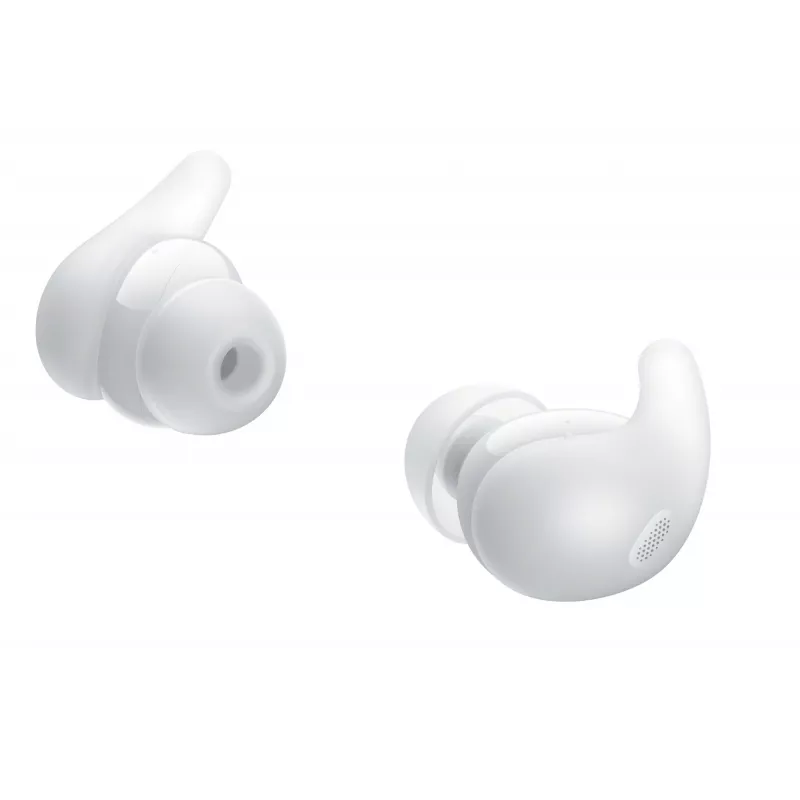 Sony LinkBuds Fit WFLS910NW belaidės ausinės, į ausį, skambučiams/muzikai, baltos