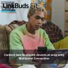 Sony LinkBuds Fit WFLS910NW belaidės ausinės, į ausį, skambučiams/muzikai, baltos