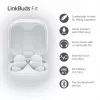 Sony LinkBuds Fit WFLS910NW belaidės ausinės, į ausį, skambučiams/muzikai, baltos