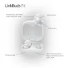 Sony LinkBuds Fit WFLS910NW belaidės ausinės, į ausį, skambučiams/muzikai, baltos