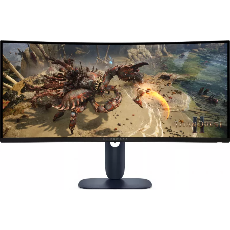 Alienware AW3425DWM kompiuterio monitorius 86,4 cm (34 colių) 3440 x 1440 pikselių Wide Quad HD LCD juodas, mėlynas