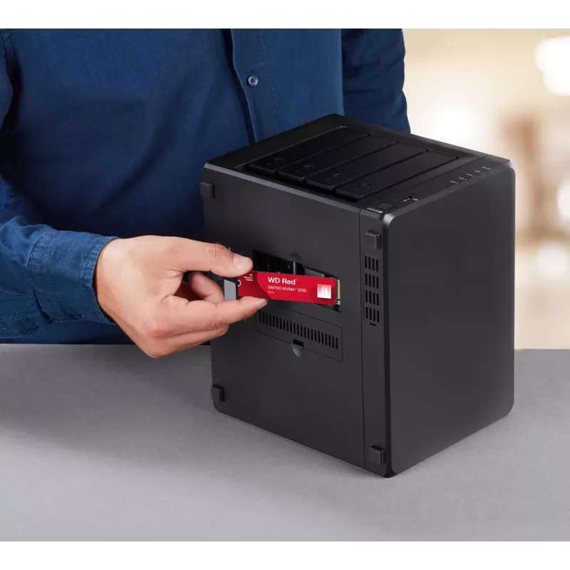 WESTERN DIGITAL SSD - WD Red SN700 - 4TB - PCIe Gen3 - M.2 2280