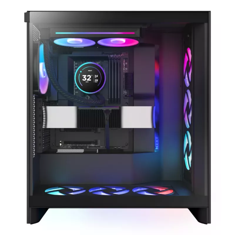 NZXT CPU aušintuvas Kraken Elite 240 juodas