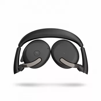 Jabra Evolve2 65 Flex - Link380a MS Stereo, belaidis ir laidinis, 20 - 20000 Hz, biurui/skambučių centrui, 136 g, ausinės, juodos