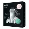 Braun Silk-épil 7 7-081 epiliatorius 40 pincetų Baltas