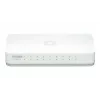 D-Link GO-SW-8E/E tinklo jungiklis nevaldomas Fast Ethernet (10/100) Baltas