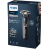 Philips SHAVER Series 5000 S5885/10 vyriškas skustuvas su rotaciniu skustuvu ir trimeriu, juodas, mėlynas
