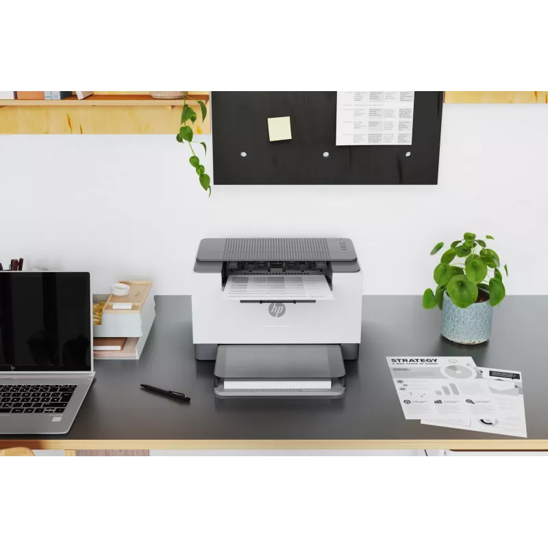 HP LaserJet M207dw spausdintuvas, lazerinis, 600 x 600 DPI, A4, 27 ppm, dvipusis spausdinimas, pilka, balta