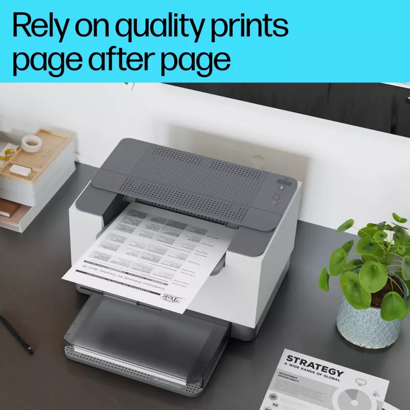 HP LaserJet M207dw spausdintuvas, lazerinis, 600 x 600 DPI, A4, 27 ppm, dvipusis spausdinimas, pilka, balta