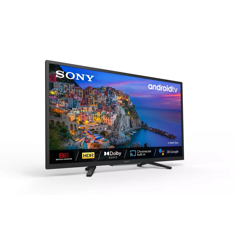 Sony KD32W800P1AEP televizorius 81,3 cm (32 colių) HD Smart TV Wi-Fi juodas