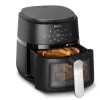 Philips 2000 serijos NA221/00 gruzdintuvė Viena 4,2 L Stalviršinė 1500 W Karšto oro gruzdintuvė Juoda, Sidabrinė