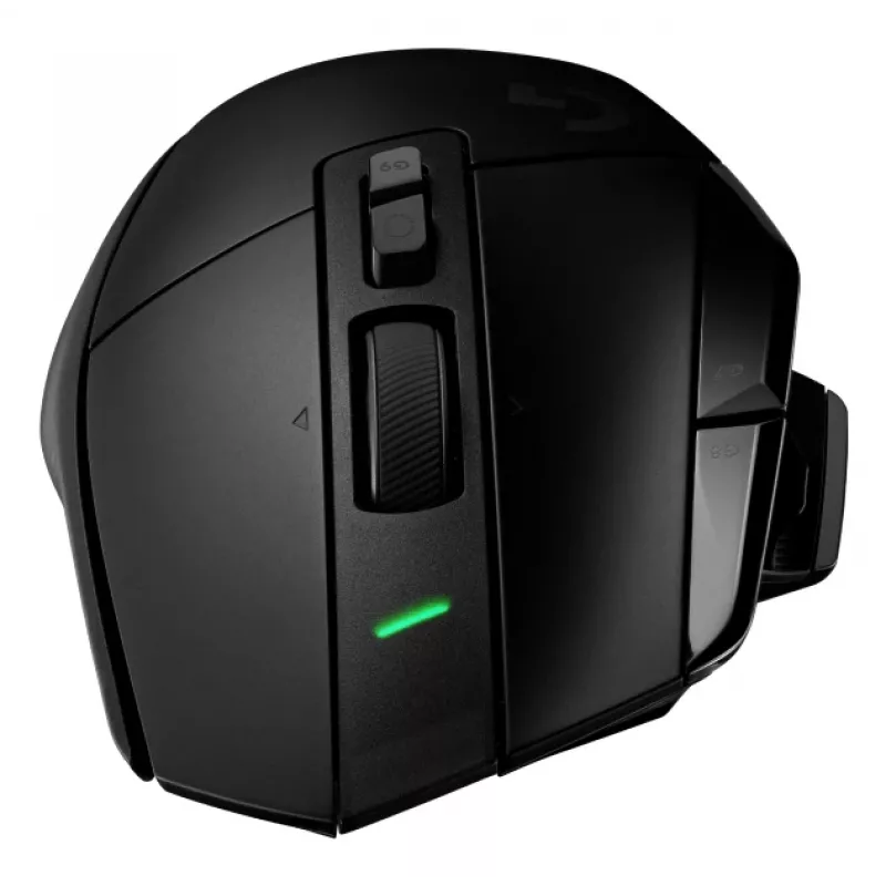 LOGITECH G502 X Lightspeed belaidė žaidimų pelė juoda