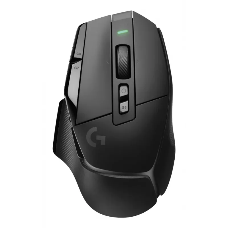 LOGITECH G502 X Lightspeed belaidė žaidimų pelė juoda