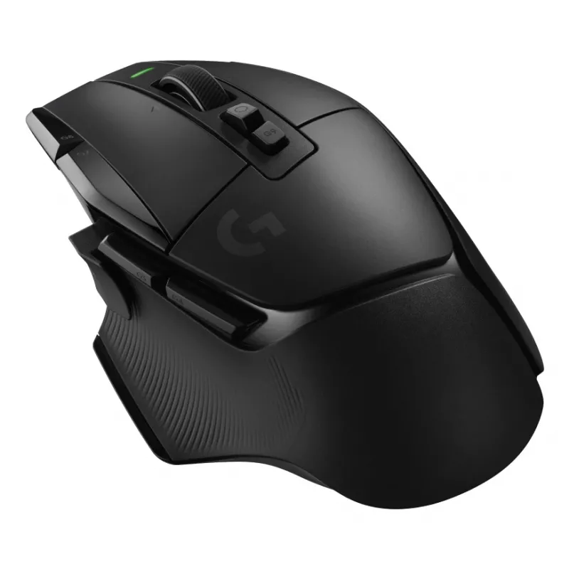 LOGITECH G502 X Lightspeed belaidė žaidimų pelė juoda