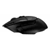 LOGITECH G502 X Lightspeed belaidė žaidimų pelė juoda