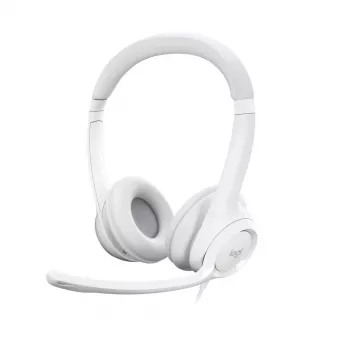 LOGITECH Ausinės H390 – USB-A – Balta