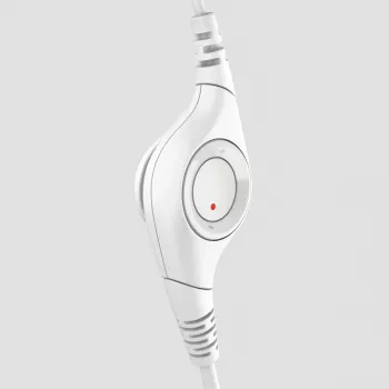 LOGITECH Ausinės H390 – USB-A – Balta