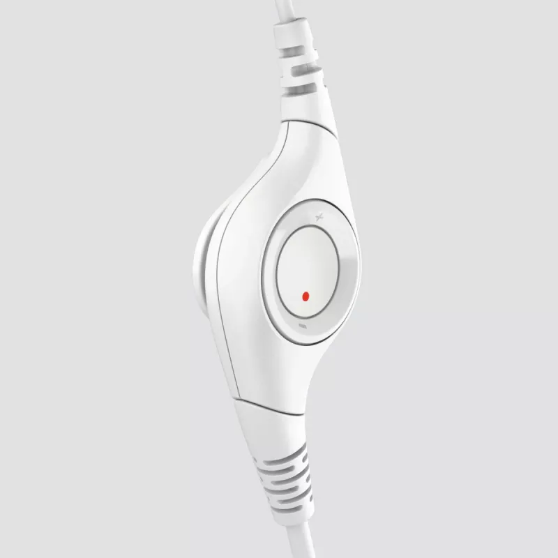 LOGITECH Ausinės H390 – USB-A – Balta