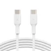 BELKIN USB-C į USB-C laidas 2 m baltas
