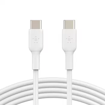 BELKIN USB-C į USB-C laidas 2 m baltas