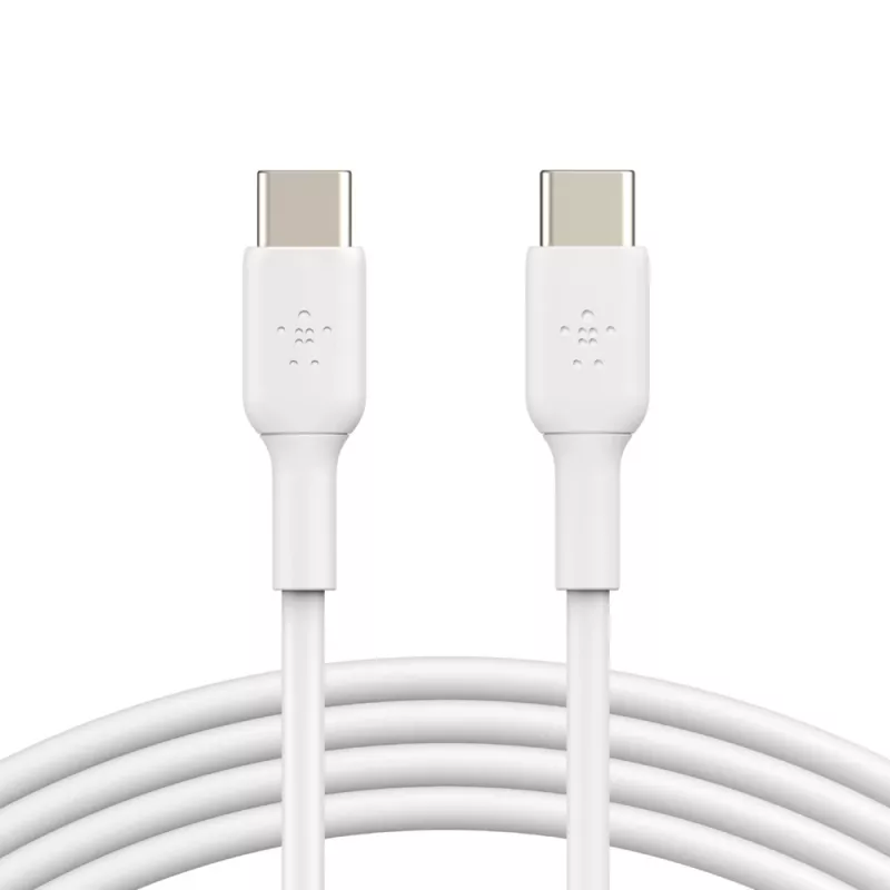 BELKIN USB-C į USB-C laidas 2 m baltas