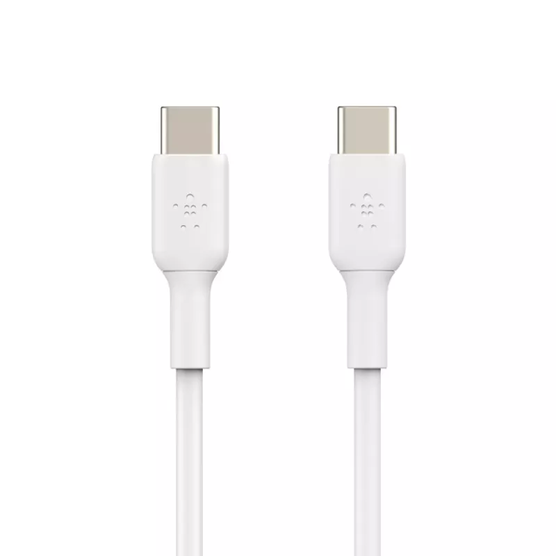 BELKIN USB-C į USB-C laidas 2 m baltas