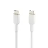 BELKIN USB-C į USB-C laidas 2 m baltas