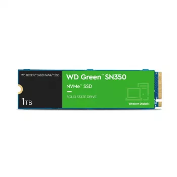 WESTERN DIGITAL SSD - WD Green SN350 - 1TB - PCI-E Gen3 x4 - M.2 2280 - QLC