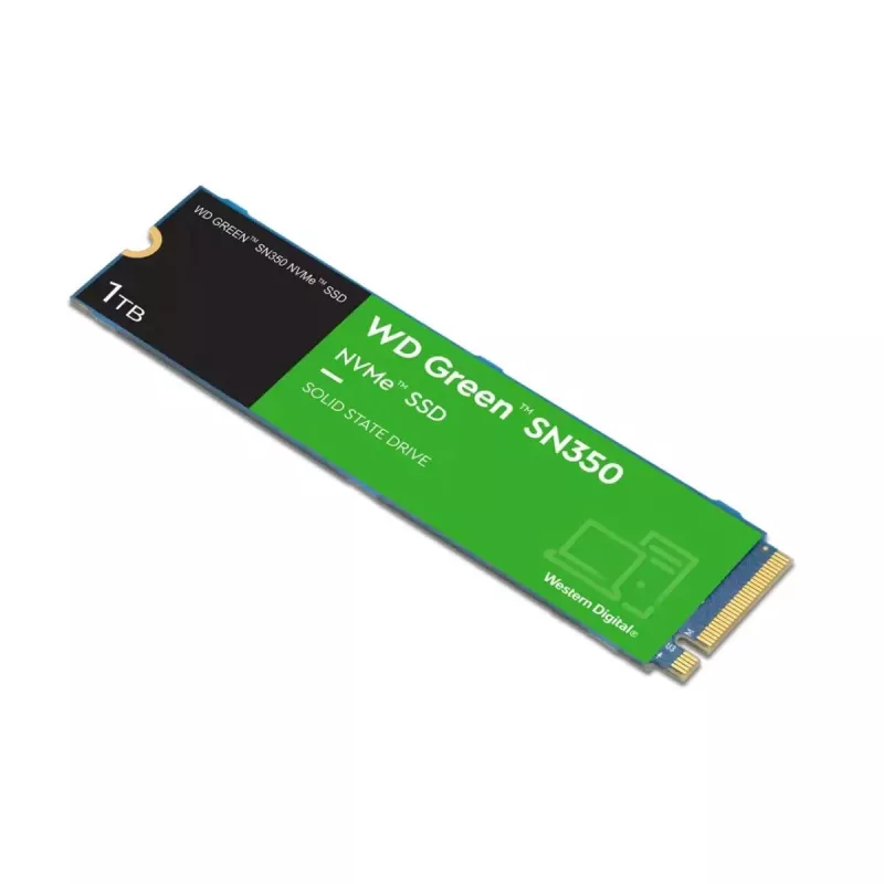 WESTERN DIGITAL SSD - WD Green SN350 - 1TB - PCI-E Gen3 x4 - M.2 2280 - QLC
