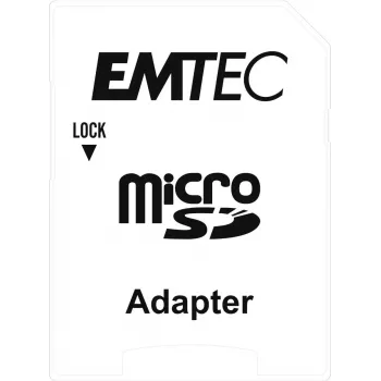 EMTEC Micro SD kortelė SDXC Class 10 Gold 128GB