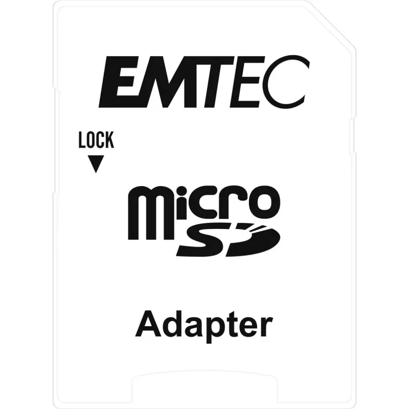 EMTEC Micro SD kortelė SDXC Class 10 Gold 128GB