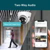 TP-Link VIGI 5MP Full-Color Turret tinklo kamera, IP stebėjimo kamera, vidaus, laidinė, 120 dB, CE, NTRA, VCCI, KC, BSMI, FCC, IC, lubų montavimui