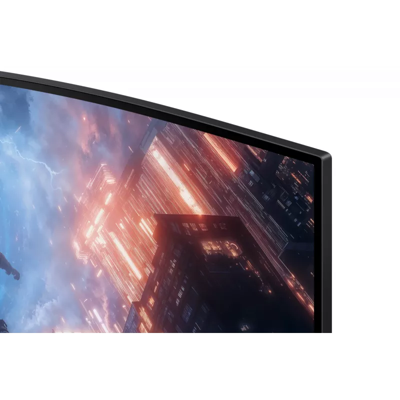 Samsung G91F monitorius 124,5 cm (49 colių) 5120 x 1440 pikselių Dual QHD LCD juodas