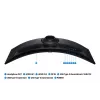 Samsung G91F monitorius 124,5 cm (49 colių) 5120 x 1440 pikselių Dual QHD LCD juodas