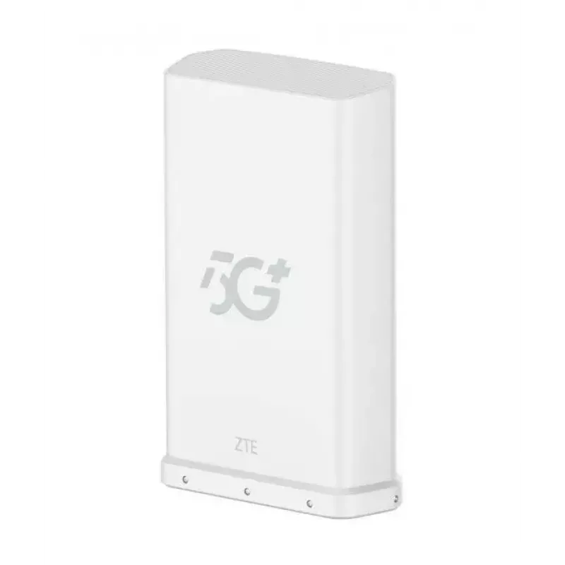 Išorinis 5G maršrutizatorius ZTE MC889A Pro Dual SIM — Snapdragon X65, Wi‑Fi iki 4300 Mbps, 4x4 MIMO, Ethernet, kryptinės antenos
