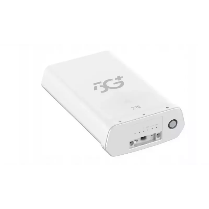 Išorinis 5G maršrutizatorius ZTE MC889A Pro Dual SIM — Snapdragon X65, Wi‑Fi iki 4300 Mbps, 4x4 MIMO, Ethernet, kryptinės antenos