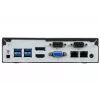 Shuttle XPC slim Barebone DL30N, Intel N100, 1x DDR5, 2x LAN (2x 2,5Gbit), 2xCOM, 1xHDMI, 1xDP, 1xVGA, be ventiliatoriaus, 24/7 nuolatiniam darbui